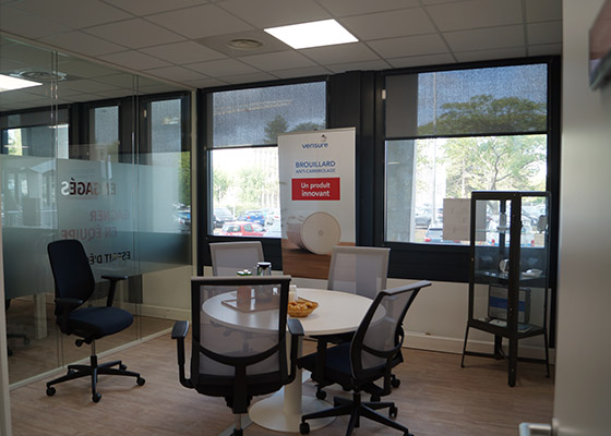 Locaux professionnels aménagés par Xilo Combles