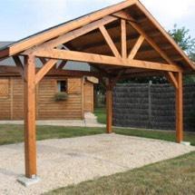 TRAVAUX DE CHARPENTE