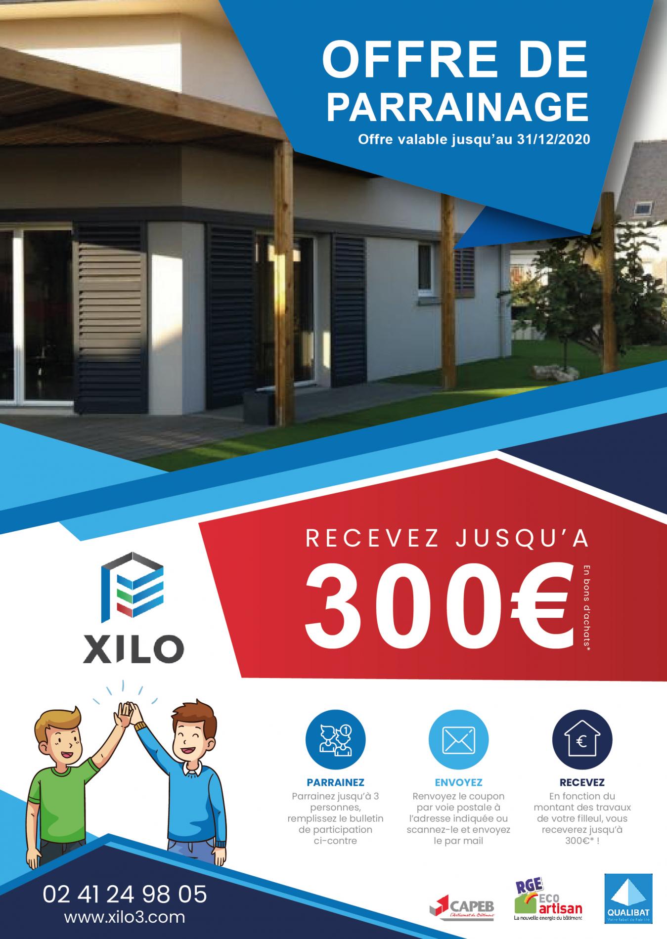 OFFRE DE PARRAINAGE