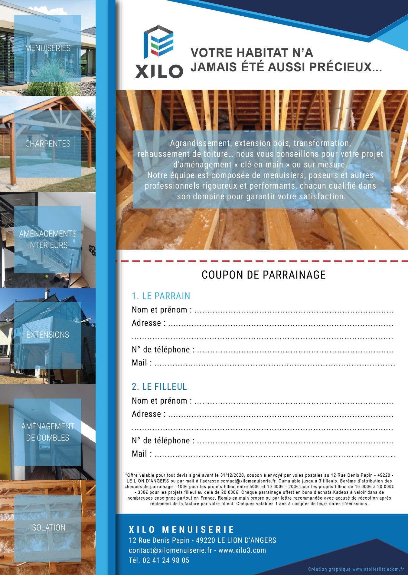 OFFRE DE PARRAINAGE